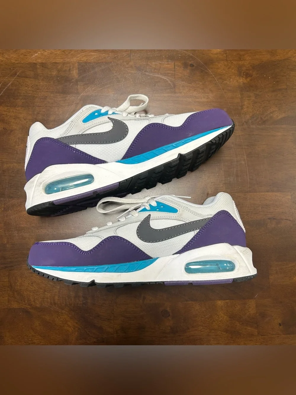 Nike Air Max Correlate Club Purple/White/Aqua 511417-153 Women’s Size 9